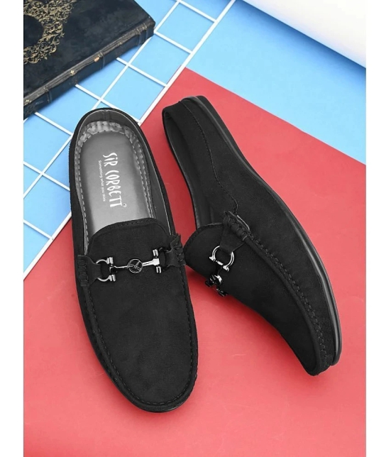 Sir Corbett Black Mens Slip on - 6