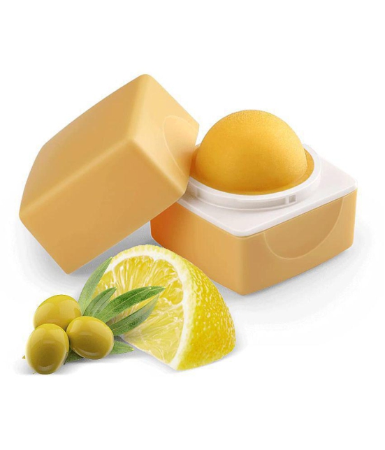 Organic Harvest SPF (Lemon) Flavour Lip Balm For Dry & Chapped Lips - 10 gm