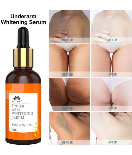 Intimify Underarm Whitening Serum, for Skin whitening, underarm cream, underarm whitening cream, 10 ml