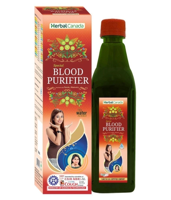 Herbal Canada Blood Purifier Liquid 500 Ml Pack of 1