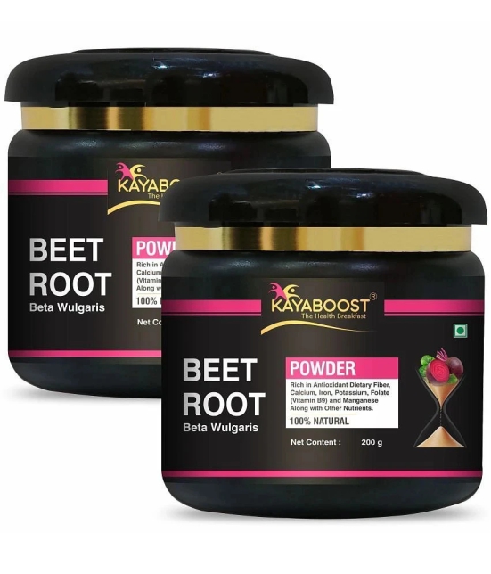 KAYABOOST Natural Beet Root Powder For Heart Health and Blood Pressure (400 g)