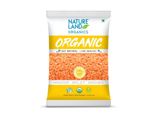 Masur Dal Split Washed - 1 Kg