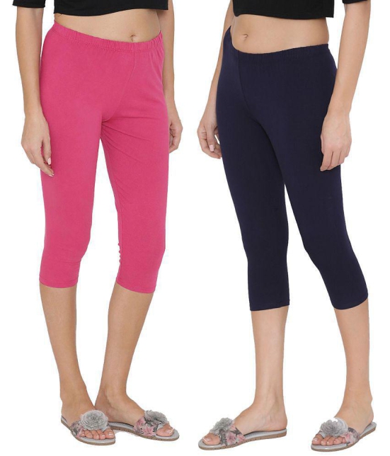 Outflits Cotton Leggings - Pack of 2 - XXL