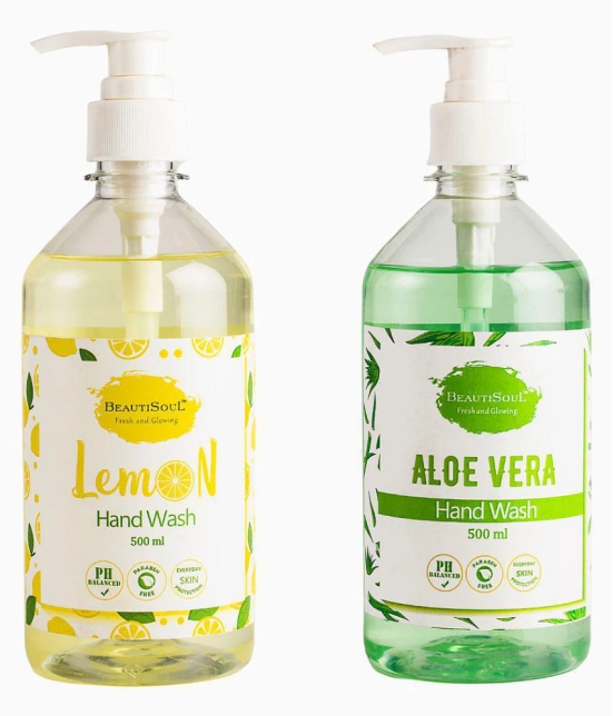 Beautisoul Hand Wash 500 mL Pack of 2