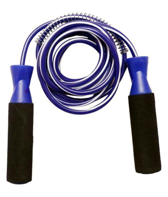 Store At Ur Door Blue Foam Handle Skipping Rope - ONESIZE