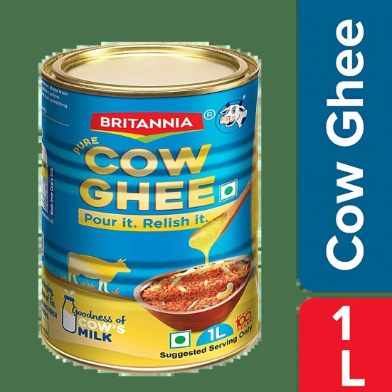 Britannia Pure Cow Ghee, 1 L