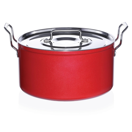 Premier Non Stick Dum Biryani Pot with Stainless Steel Lid 13 Litre