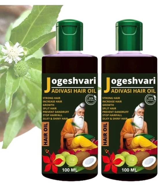 Jogeshvari Hair Growth Jojoba Oil 200 ml ( Pack of 2 )