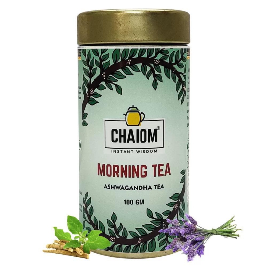 Chaiom Ashwagandha Herbal Tea 100 Gms