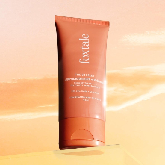 SPF 50 Tinted Sunscreen-Shade 1 - Deep / Single