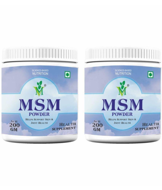 MSM Powder Pack of 2 - 200gm