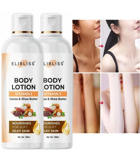 Elibliss Moisturizing Lotion For All Skin Type 200 ml ( Pack of 2 )