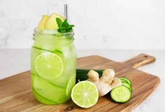 Ginger & Lime Mojito