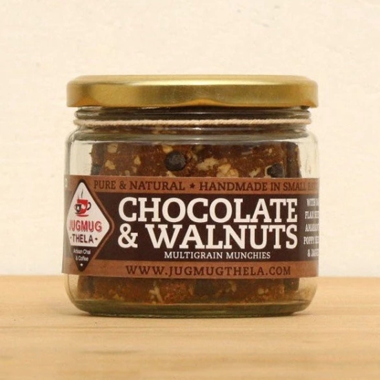 Chocolate & Walnut Multigrain Munchies