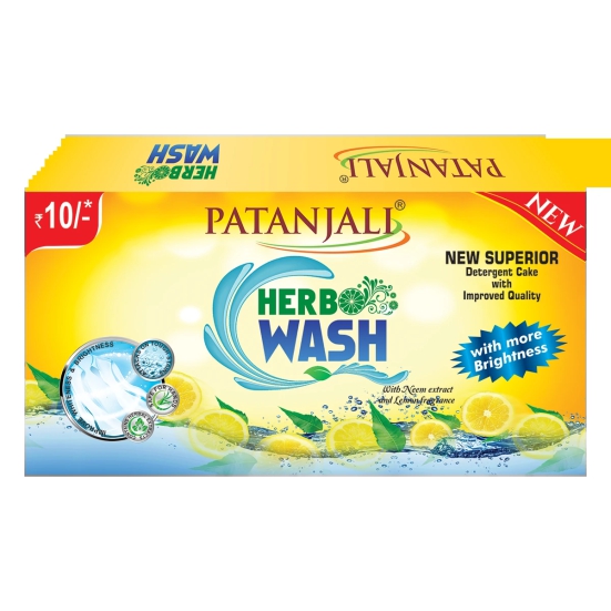 HERBO WASH DETERGENT CAKE Rs 10/-