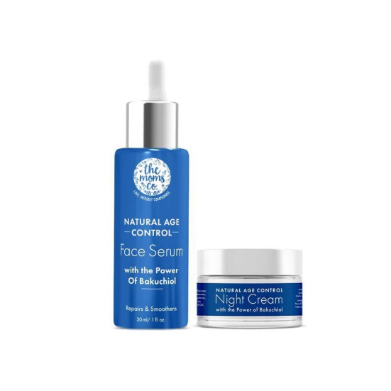 Natural Age Control Face Serum + Mini Age Control Night Cream