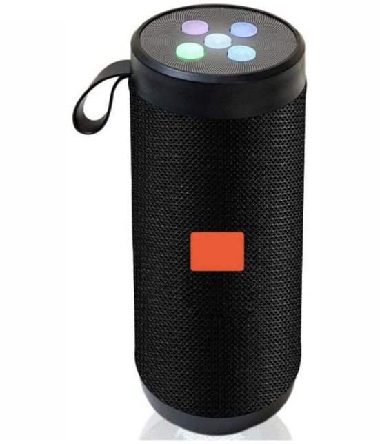 MARYAM 127 10 W Bluetooth Speaker Bluetooth v5.0 with USB Playback Time 4 hrs Black - Black