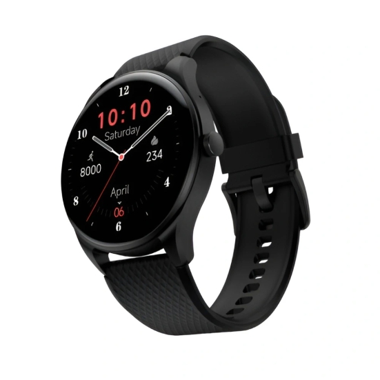 NOISE NSW-129 NOISEFIT ARC SMARTWATCH (Color - Jet Black) by ZALANI COLLECTION NX