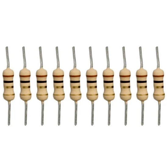 1 Ohm Resistor - (Pack of 10)