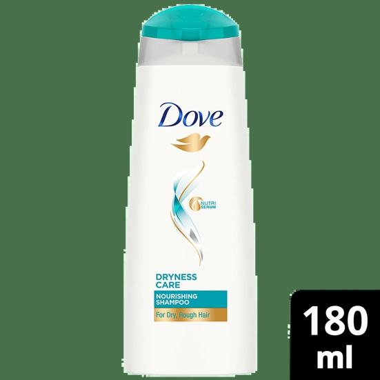 Dove Dryness Care Shampoo, 180 Ml