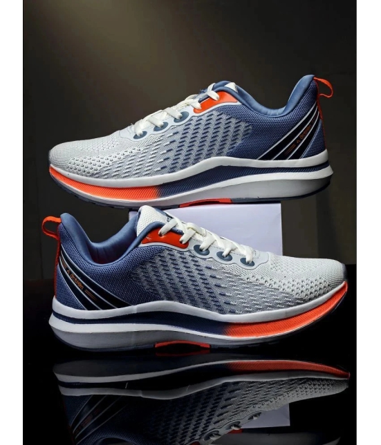 Action Sports Shoes For Men Off White Mens Sports Running Shoes - None