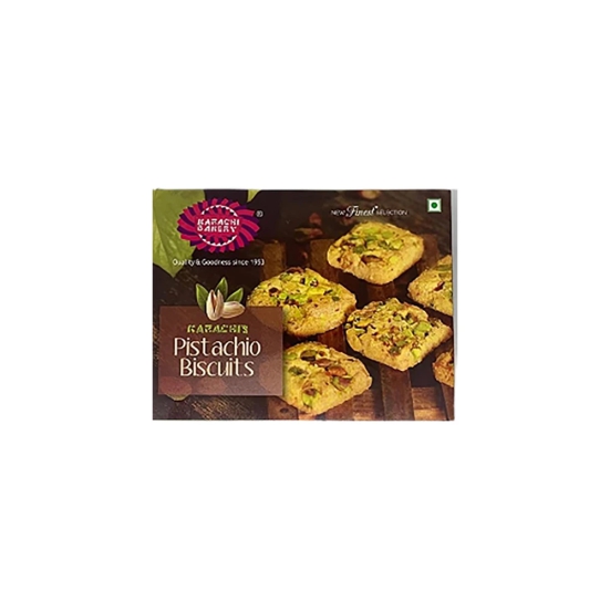 Karachi Bakery Karachi Premium Pista Biscuit, 400 Gm