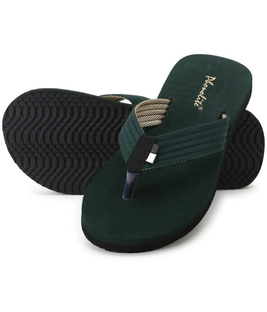 Phonolite Green Men Slipper - None