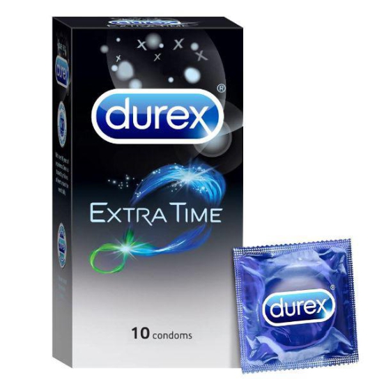 Durex Extra Time 10 Condoms