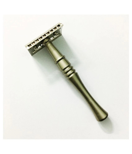 Romer-7 101 MATT Double Edge Safety Razor  + SS Blade Safety Razor Double Edge 1