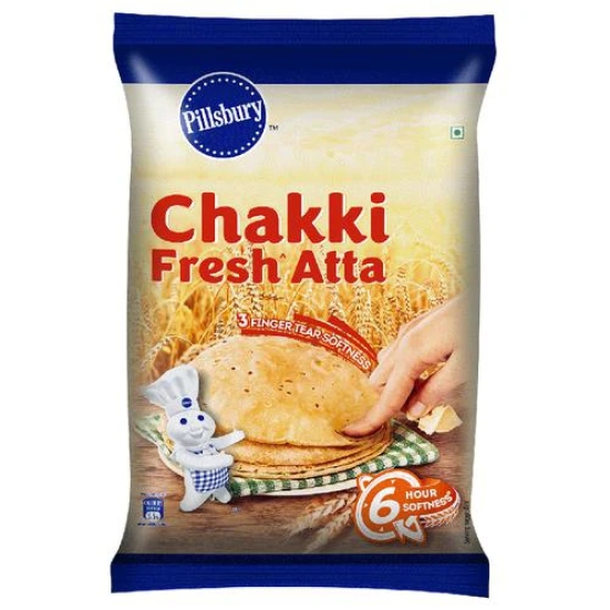 Pillsbury Chakki Fresh Atta, 5 Kg