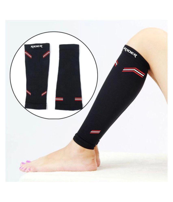 Just Rider Leg Calf Compression Sleeves M