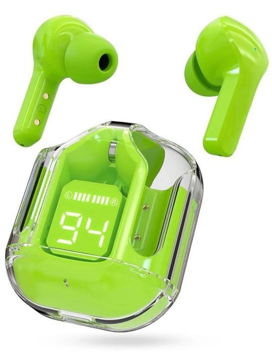 Neo ULTRAPOD EARBUDS Bluetooth True Wireless (TWS) On Ear 4 Hours Playback Active Noise cancellation IPX4(Splash & Sweat Proof) Green