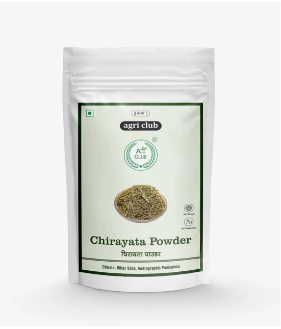 AGRI CLUB Chirayta Powder-Kalmegh Powder 200 gm