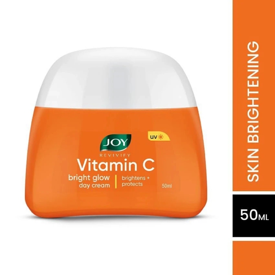 Joy Revivify Vitamin C & Carrot Seed Bright Radiance Glow Boosting Cream 50 ml