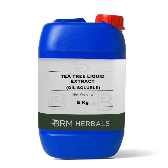 Tea Tree Liquid Extract Oil Soluble-5 kg