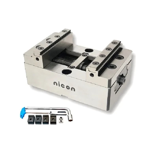 Nicon Precision Self Centring 5-Axis Machine Vice N-121-150mm