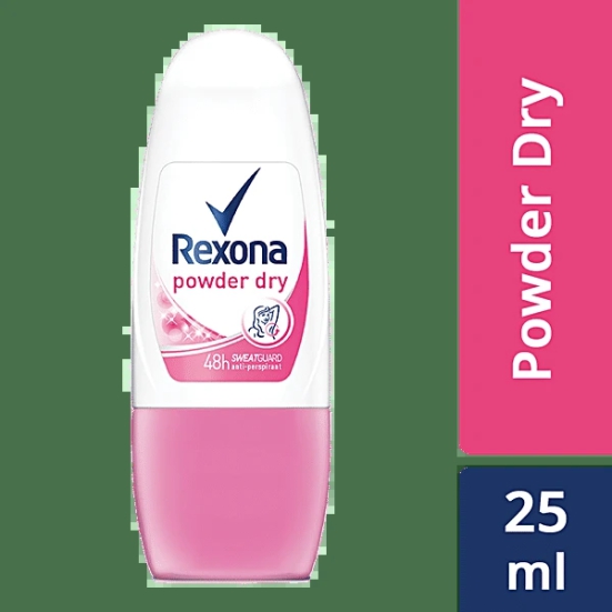 Rexona-Rollon Underarm Odour Protection Roll On - Powder Dry, 25 Ml