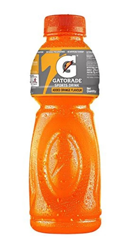 Gatorade Sports Drink - Orange Flavor, 250Ml Bottle