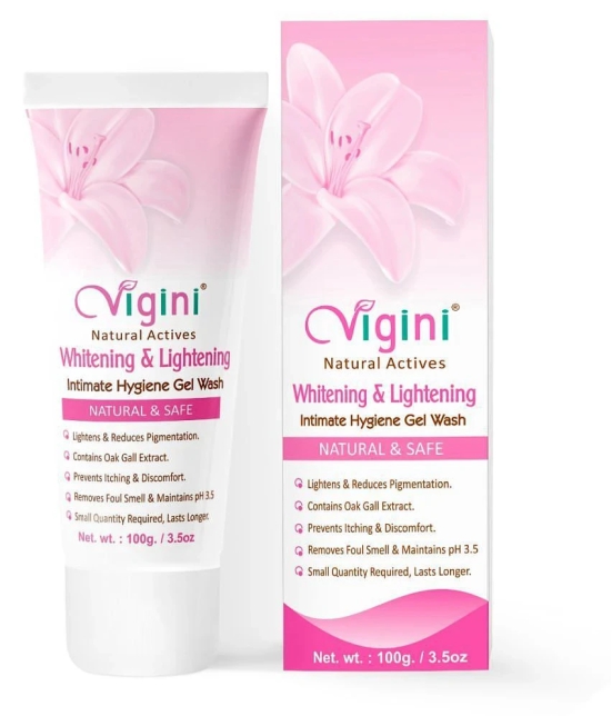 Vigini Lightening Fine Hygiene,V Wash 100 mL