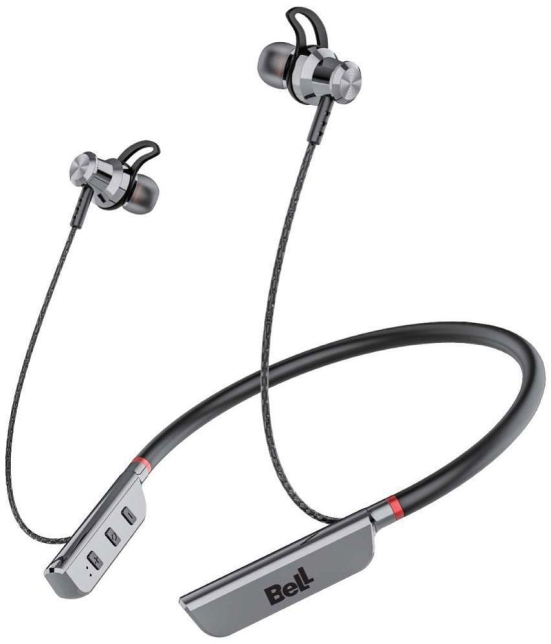 Bell  BLBHS 168  Bluetooth Bluetooth Earphone In Ear Powerfull Bass Silver