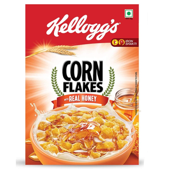 Kelloggs Corn Flakes Real Honey 300Gm