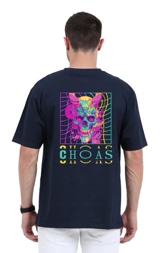 CHOAS-Navy Blue / XL