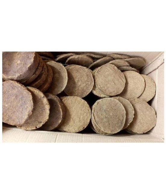 CowDung Cakes - 51 Pieces - Pure - Great Oxygen Supply - Original - Padmavathi Enterprises