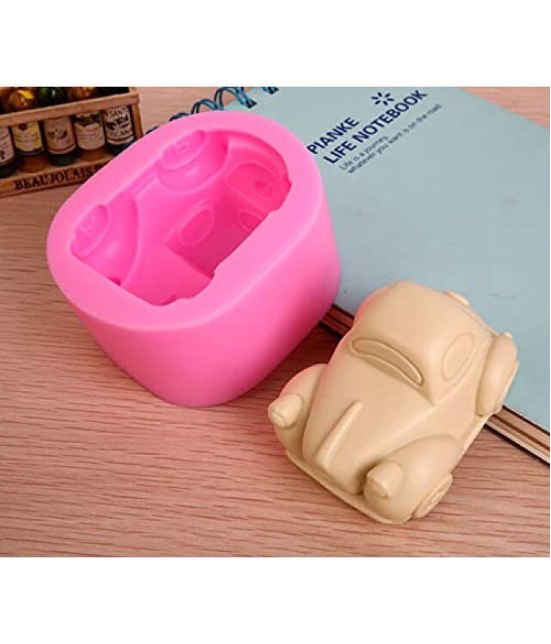 Craftial curve Silicone Chocolate moulds 150 mL - Pink