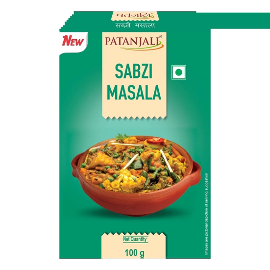 SABZI MASALA 100 G