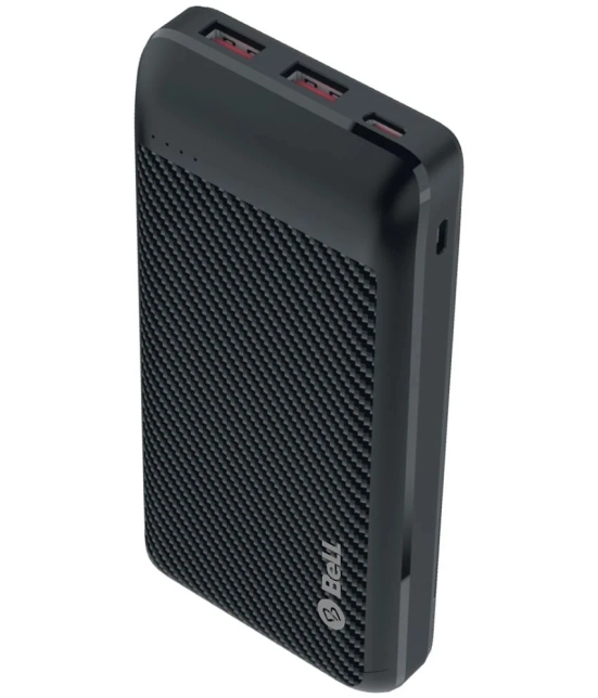 Bell 20000 -mAh 5V/1A & 5V/2A Li-Polymer Power Bank - Black