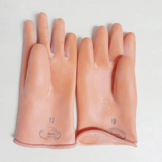 Gloves Industrial Latex-10