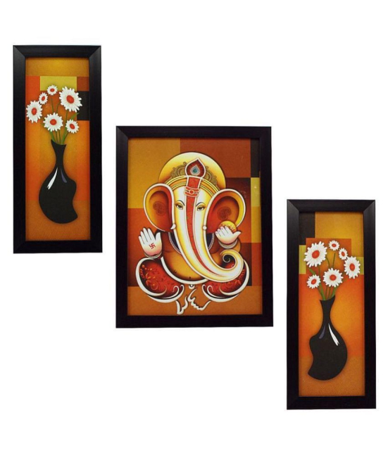 Indianara - Religious Painting With Frame