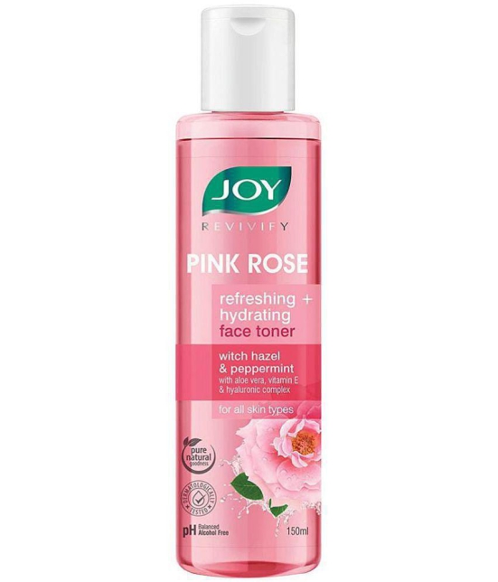 Joy Revivify Pink Rose Toner 150 ml