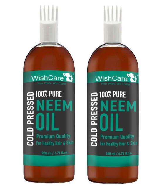 WishCare - Damage & Repair Neem Oil 200 ml ( Pack of 2 )